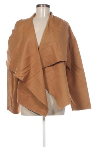 Dámsky kabát  SHEIN, Veľkosť XL, Farba Hnedá, Cena  14,95 €