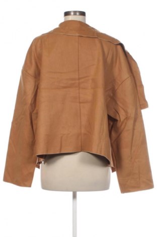 Dámsky kabát  SHEIN, Veľkosť XL, Farba Hnedá, Cena  14,95 €