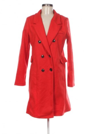 Palton de femei SHEIN, Mărime M, Culoare Roșu, Preț 86,99 Lei