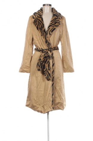 Dámsky kabát  SHEIN, Veľkosť XL, Farba Béžová, Cena  14,95 €
