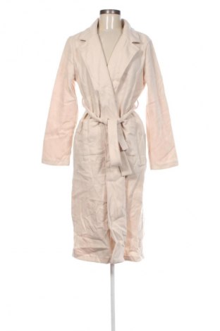 Дамско палто SHEIN, Размер M, Цвят Екрю, Цена 27,99 лв.