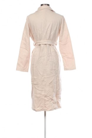 Дамско палто SHEIN, Размер M, Цвят Екрю, Цена 27,99 лв.