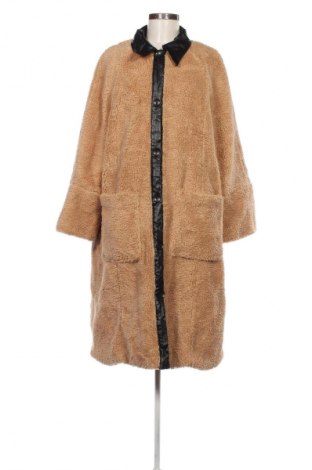 Damski płaszcz SHEIN, Rozmiar XL, Kolor Beżowy, Cena 25,99 zł