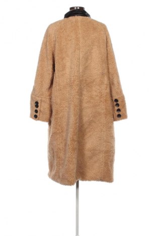 Damski płaszcz SHEIN, Rozmiar XL, Kolor Beżowy, Cena 25,99 zł