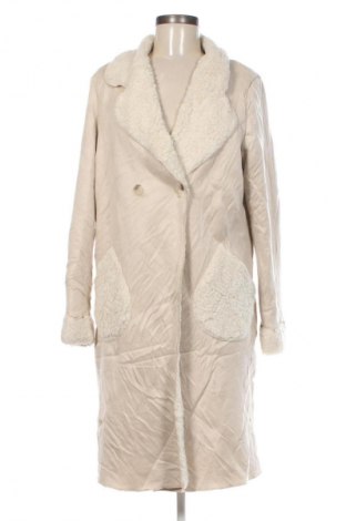 Női kabát SHEIN, Méret L, Szín Ekrü
, Ár 2 659 Ft
