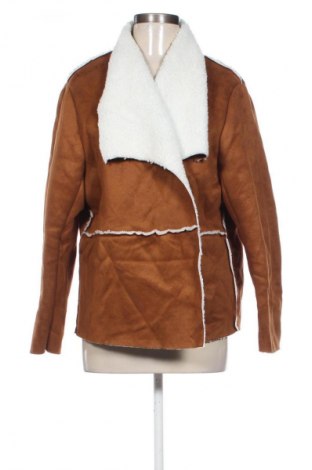 Női kabát SHEIN, Méret XXL, Szín Barna, Ár 8 099 Ft