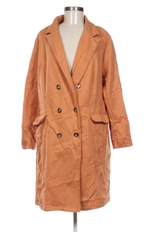 Дамско палто SHEIN, Размер XL, Цвят Оранжев, Цена 24,99 лв.