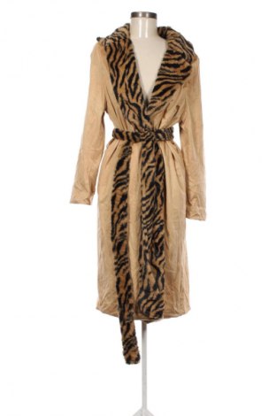 Dámsky kabát  SHEIN, Veľkosť XL, Farba Béžová, Cena  14,95 €