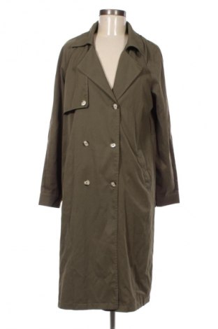 Дамско палто SHEIN, Размер S, Цвят Зелен, Цена 38,99 лв.