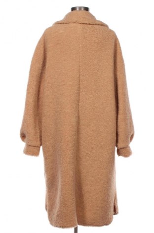 Γυναικείο παλτό SHEIN, Μέγεθος M, Χρώμα  Μπέζ, Τιμή 18,99 €