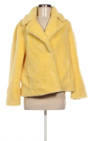 Дамско палто STAND, Размер M, Цвят Жълт, Цена 69,99 лв.