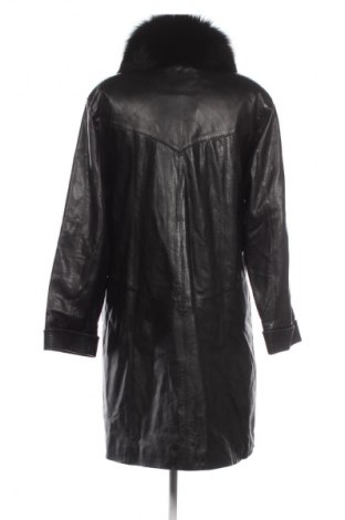 Дамско кожено палто Sable, Размер S, Цвят Черен, Цена 215,05 лв.