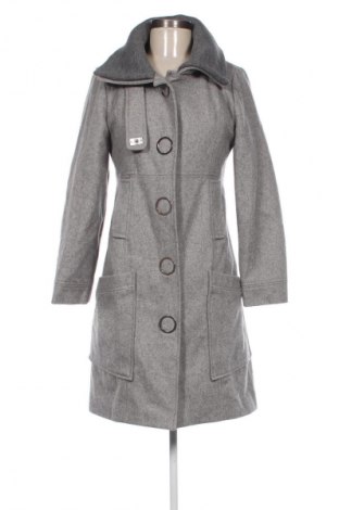 Дамско палто Samsoe & Samsoe, Размер M, Цвят Сив, Цена 159,42 лв.
