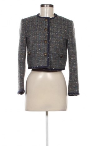 Дамско палто Sandro, Размер XS, Цвят Многоцветен, Цена 226,00 лв.