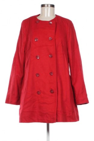 Dámský kabát  She, Velikost L, Barva Červená, Cena  499,00 Kč