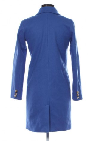 Дамско палто Sinsay, Размер XXS, Цвят Син, Цена 58,65 лв.