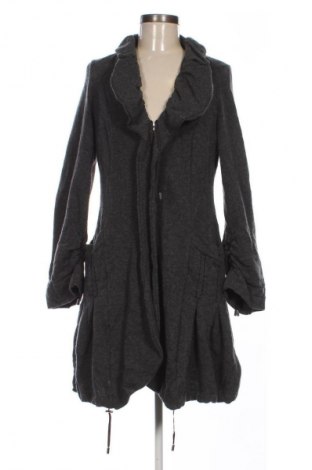Дамско палто Siste's, Размер M, Цвят Сив, Цена 73,99 лв.