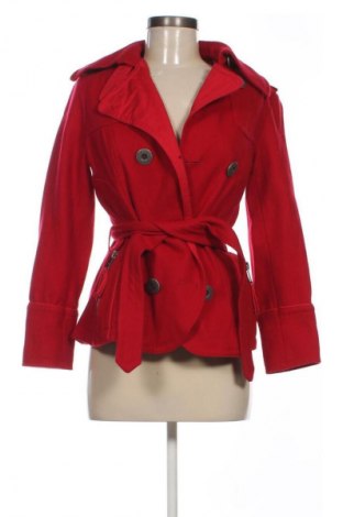 Dámský kabát  Spoom, Velikost M, Barva Červená, Cena  1 215,00 Kč