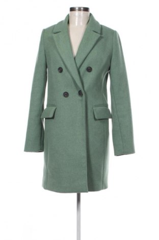 Dámsky kabát  Stradivarius, Veľkosť S, Farba Zelená, Cena  48,76 €