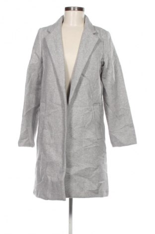 Дамско палто Stradivarius, Размер S, Цвят Сив, Цена 37,99 лв.