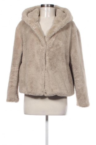 Дамско палто Stradivarius, Размер M, Цвят Бежов, Цена 88,00 лв.