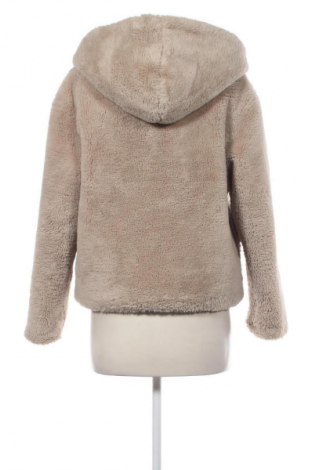 Дамско палто Stradivarius, Размер M, Цвят Бежов, Цена 88,00 лв.