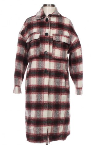 Дамско палто Stradivarius, Размер M, Цвят Многоцветен, Цена 71,99 лв.