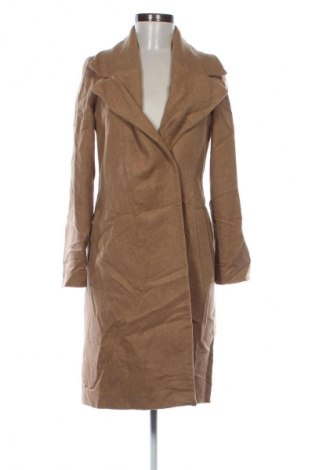 Damenmantel Stradivarius, Größe XS, Farbe Beige, Preis € 59,99