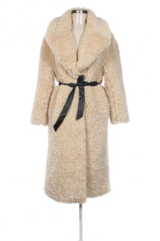Γυναικείο παλτό Stradivarius, Μέγεθος M, Χρώμα  Μπέζ, Τιμή 45,99 €