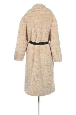 Γυναικείο παλτό Stradivarius, Μέγεθος M, Χρώμα  Μπέζ, Τιμή 45,99 €