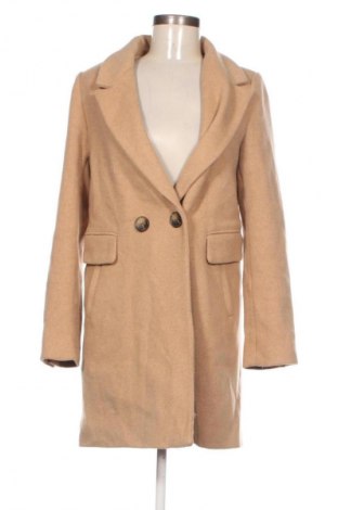 Női kabát Stradivarius, Méret S, Szín Bézs, Ár 15 649 Ft