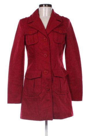 Dámsky kabát  Stradivarius, Veľkosť S, Farba Červená, Cena  45,01 €