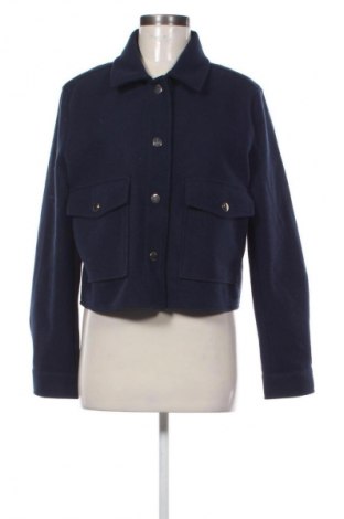 Dámsky kabát  Stradivarius, Veľkosť L, Farba Modrá, Cena  23,95 €