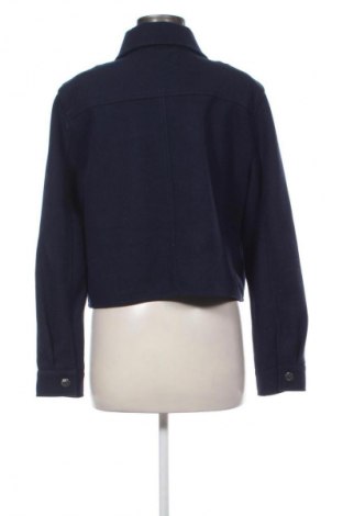 Dámsky kabát  Stradivarius, Veľkosť L, Farba Modrá, Cena  23,95 €