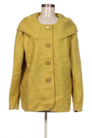 Damski płaszcz TJ COLLECTION, Rozmiar XL, Kolor Żółty, Cena 368,99 zł
