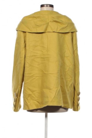 Damski płaszcz TJ COLLECTION, Rozmiar XL, Kolor Żółty, Cena 368,99 zł