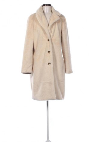 Дамско палто Tom Tailor, Размер XL, Цвят Екрю, Цена 67,99 лв.