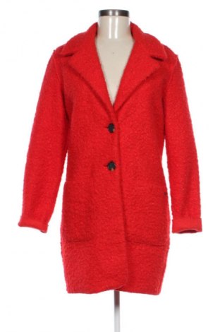 Damski płaszcz Tom Tailor, Rozmiar XS, Kolor Czerwony, Cena 198,99 zł