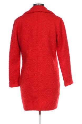 Damski płaszcz Tom Tailor, Rozmiar XS, Kolor Czerwony, Cena 198,99 zł