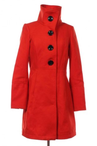 Dámsky kabát  Tom Tailor, Veľkosť S, Farba Červená, Cena  58,95 €