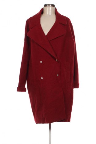 Γυναικείο παλτό Tommy Hilfiger, Μέγεθος L, Χρώμα Κόκκινο, Τιμή 76,99 €