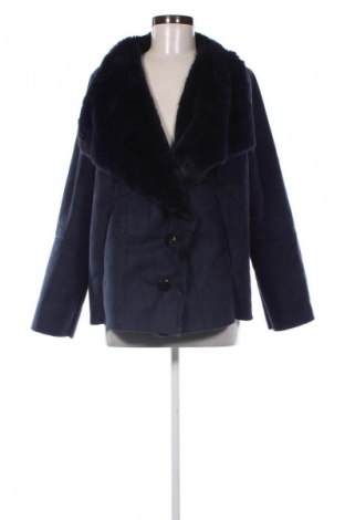 Damski płaszcz Trend, Rozmiar XL, Kolor Niebieski, Cena 202,67 zł