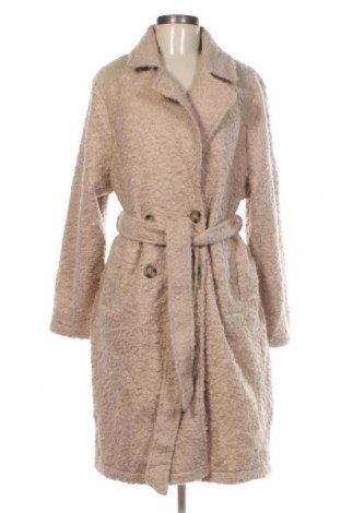 Γυναικείο παλτό Tu, Μέγεθος L, Χρώμα  Μπέζ, Τιμή 22,99 €