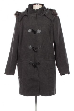 Damski płaszcz Ulla Popken, Rozmiar L, Kolor Szary, Cena 67,99 zł