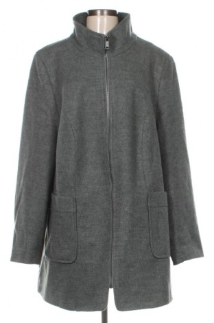 Damski płaszcz Ulla Popken, Rozmiar XXL, Kolor Zielony, Cena 233,99 zł