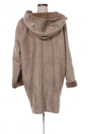 Damenmantel Ulla Popken, Größe L, Farbe Beige, Preis € 58,99