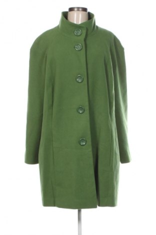 Dámský kabát  Ulla Popken, Velikost 3XL, Barva Zelená, Cena  1 249,00 Kč