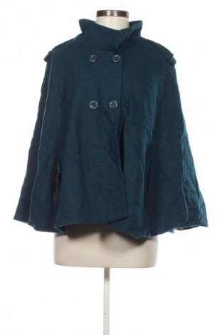 Дамско палто Unbranded, Размер L, Цвят Син, Цена 77,99 лв.
