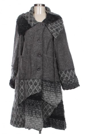 Γυναικείο παλτό Unbranded, Μέγεθος M, Χρώμα Πολύχρωμο, Τιμή 33,99 €
