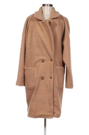 Damski płaszcz Unbranded, Rozmiar L, Kolor Beżowy, Cena 195,99 zł